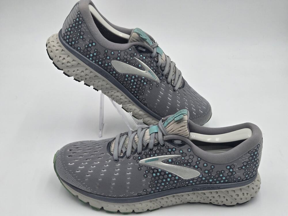 Brooks Glycerin 17 Women’s Size 11 Gray Blue Running Shoes
